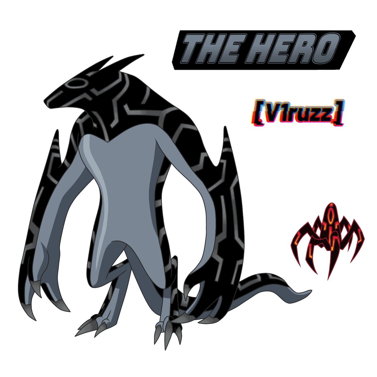 luego de lograr sobrevivir un enfrentamiento con un joven Exe paso años buscando a quien infectar

lamentablemente su única opción era un perro mecamorfo

¿Cómo reaccionara Axel?

#ben10 #oc