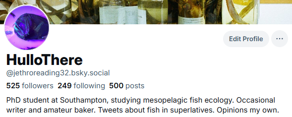 Making a conscious effort to be here less. I'm finding the experience of using twitter increasingly fucking horrible. I will not be posting my fish here in the future. I'm going on two cruises this year where I'll be seeing cool stuff - if you wanna follow, you know where I am.