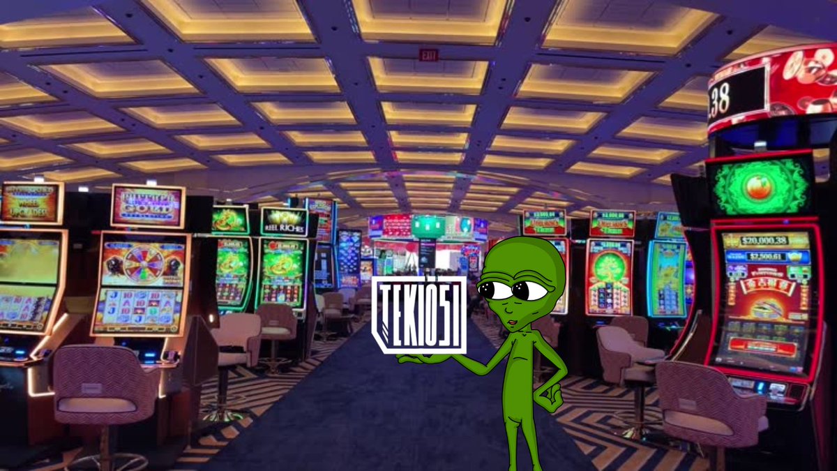 🎰 Tuesday Jackpot with tekiobet.io! 🎰

Get ready to roll the dice, you could be the next big winner! 🚀💰 

The TekioBet Casino is heating up, and we're bringing you the best in NFT gaming with exciting rewards! 🔥

Let's make this Tuesday legendary! 💪✨