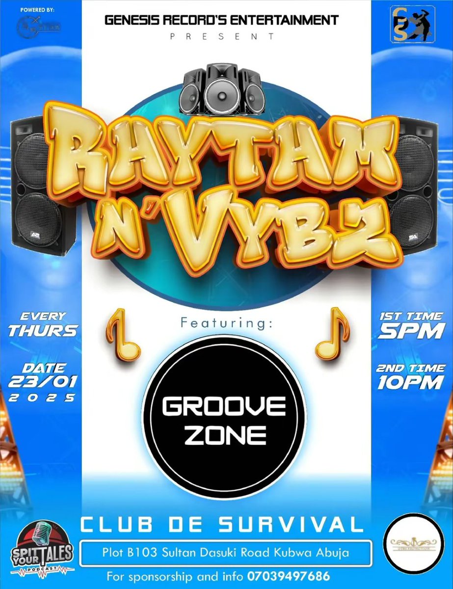 dj_gtee's tweet photo. This is an event held every Thursday here in the city of Abuja FCT Nigeria....  Come and have fun and get connected to the Rhythm 🪘 N' Vybz 🔥... Music kicks off by 5pm ,... https://t.co/SULseaPciU