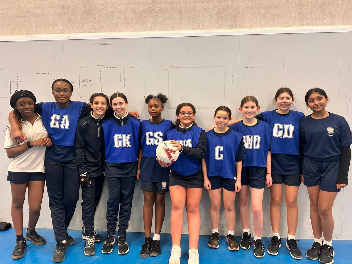 Well done to the year 8 girls netball team who won 8-7 in a tight contest 💪 get effort and determination to get the win over the line 👏 

POM- Anna 👏
Coaches player- Ruby 👏

#WeAreWoodcote #ASPIRE