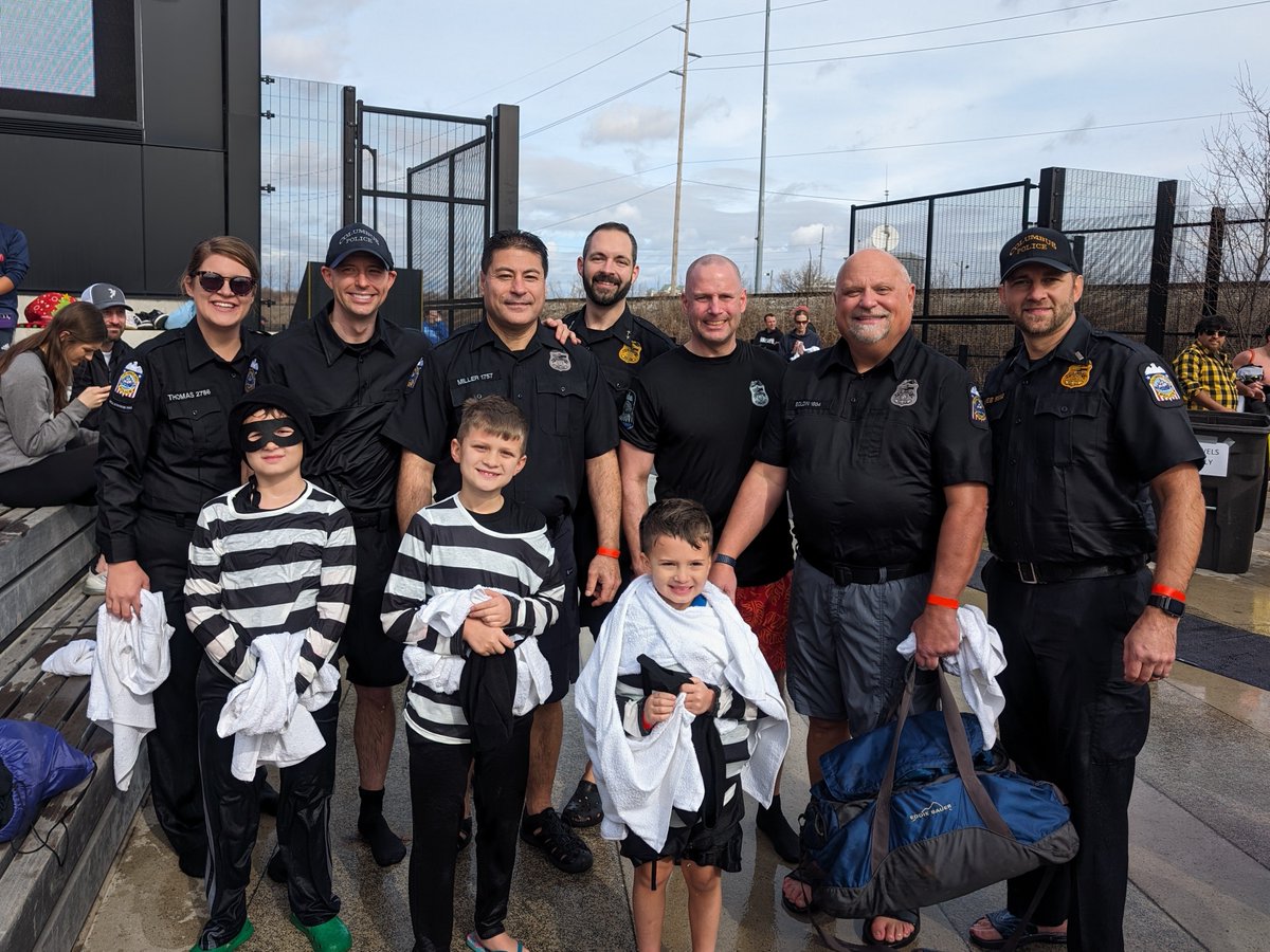 🥶 With this cold, it’s hard to believe we’d jump into icy water, but the Copsicles are ready to make another splash for <a href="/SpecialOlympics/">Special Olympics</a>! On Feb 8, jump, cheer, or donate from home—thank you for supporting our amazing friends at Special Olympics! 💦💪

support.sooh.org/site/TR/Events…