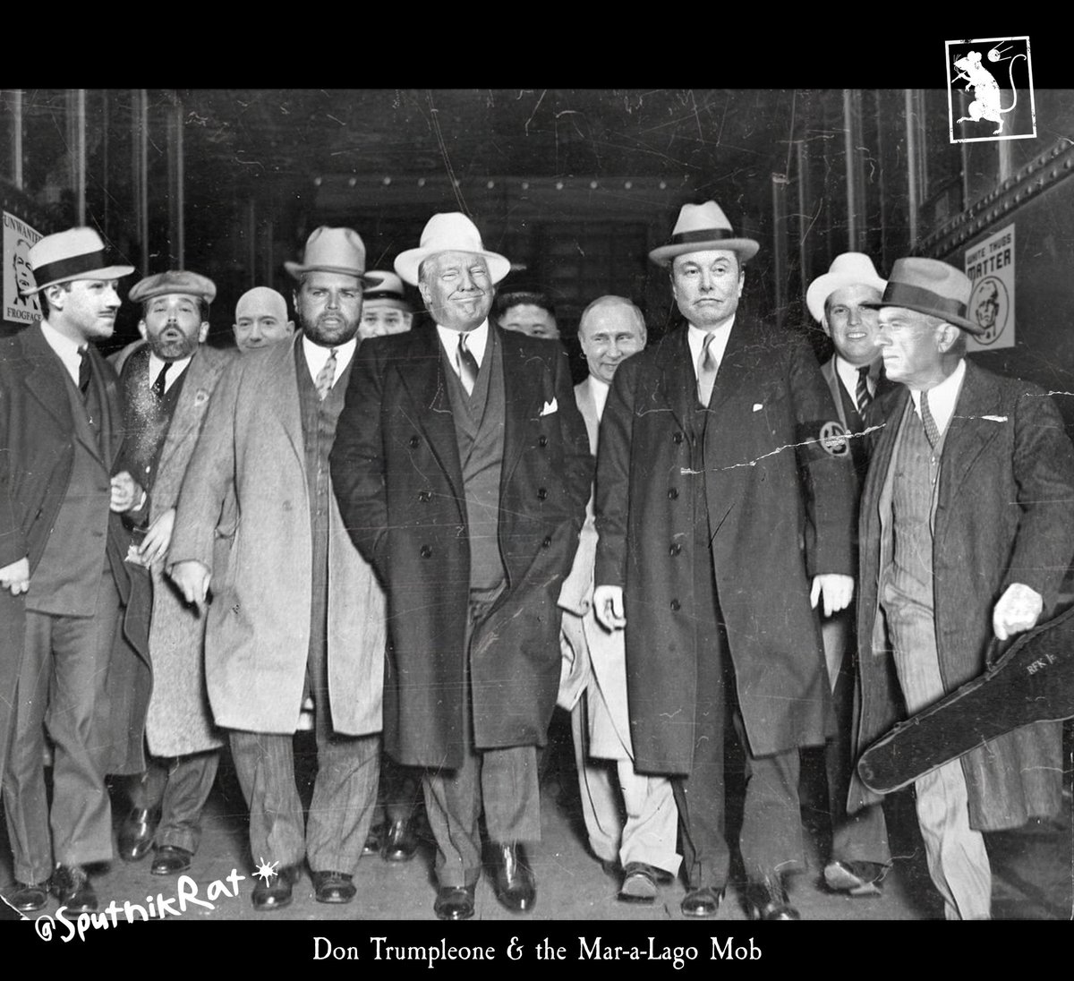 How it really is #Trump #Musk #Fascism #NaziSalute