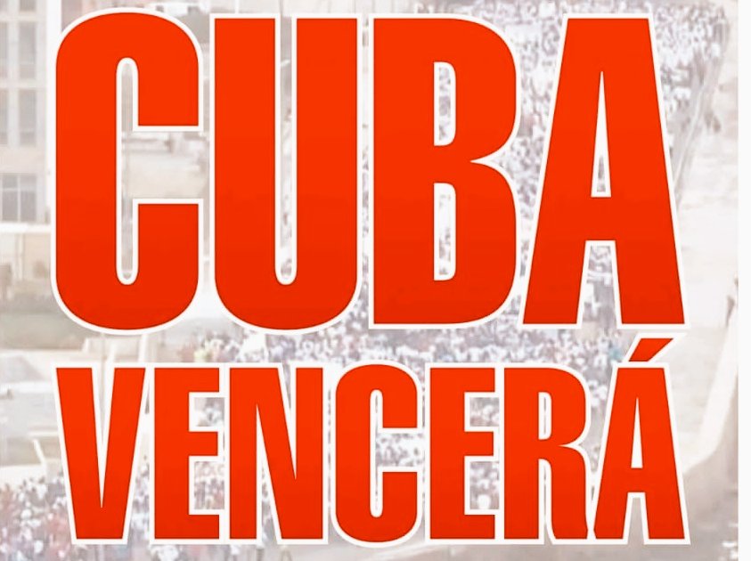 "El PCC agradece a los múltiples Partidos, fuerzas políticas y movimientos de solidaridad que se han pronunciado en contra de la decisión del gobierno de EE.UU de reincluir a Cuba en la Lista de Estados Patrocinadores del Terrorismo". 

 <a href="/EmilioLozadaG/">Emilio Lozada García</a>

 #CubaVencerá