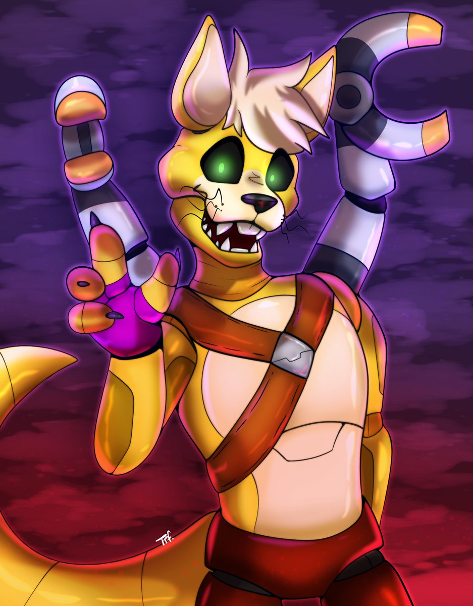 ToastyTheFox1's tweet photo. [C0mmission] done for @47dazmate 

#fnaf #fnafart #fnafoc #fivenightsatfreddys #commissionsopen #2Dcommission https://t.co/JVOViRf3bs