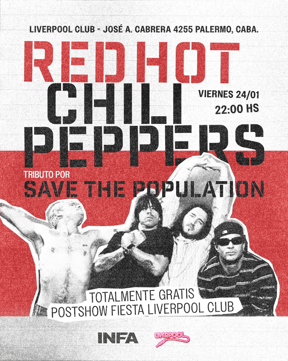 dantecaila's tweet photo. imagínate poder ir GRATIS a escuchar una banda tributo de linkin park y después GRATIS ver una banda tributo a los redhot y finalmente también GRATIS quedarte bailando temazos de rock y pop en un boliche en palermo hasta las 6 de la mañana 👇🏻 https://t.co/JcfzHtDn4y