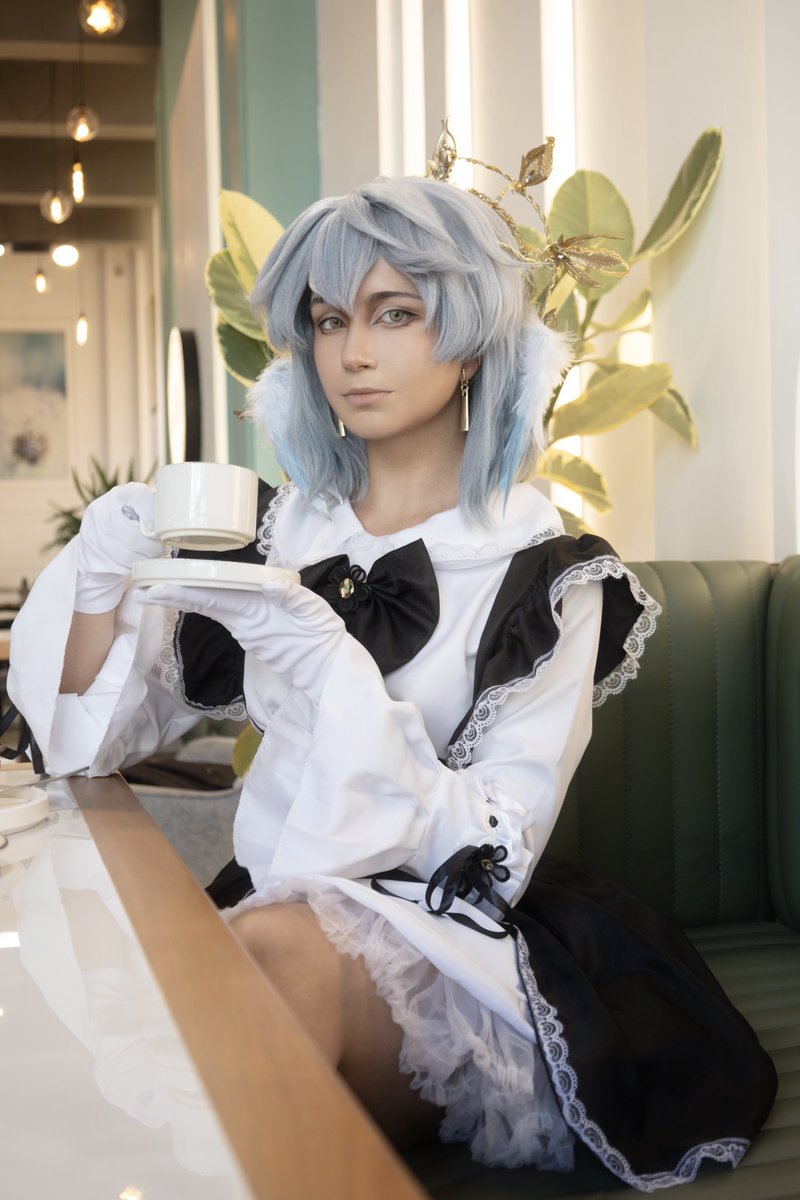 vliciawolf's tweet photo. Sunday Cosplay from HSR Maid AU 🩵

1/2

Honkai Star Rail | Maid AU Cosplay 

🧁: #cosplay #maid #hsr #sundayhsr #コスプレ https://t.co/EwoLSzdkIP
