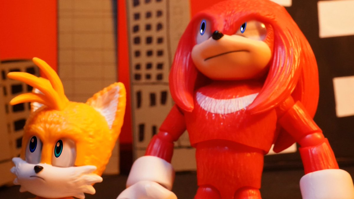 MerrittMovies's tweet photo. I’m VERY deep in the editing stages of the Sonic 3 Stop-Motion video, and it won’t be long before it’s finished! I’m currently working on the VFX for one of the final sequences and then it’s onto sound designing and music! The next update will be the release date and trailer‼️ https://t.co/QxVGhFysOi