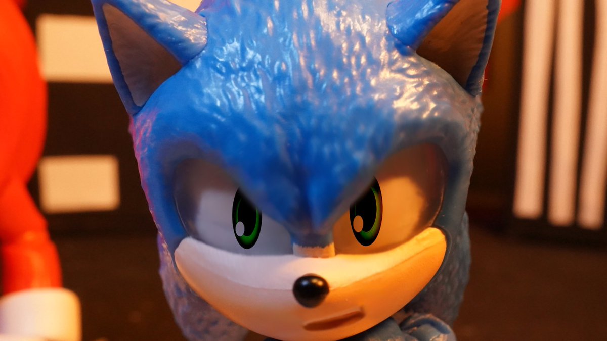 MerrittMovies's tweet photo. I’m VERY deep in the editing stages of the Sonic 3 Stop-Motion video, and it won’t be long before it’s finished! I’m currently working on the VFX for one of the final sequences and then it’s onto sound designing and music! The next update will be the release date and trailer‼️ https://t.co/QxVGhFysOi