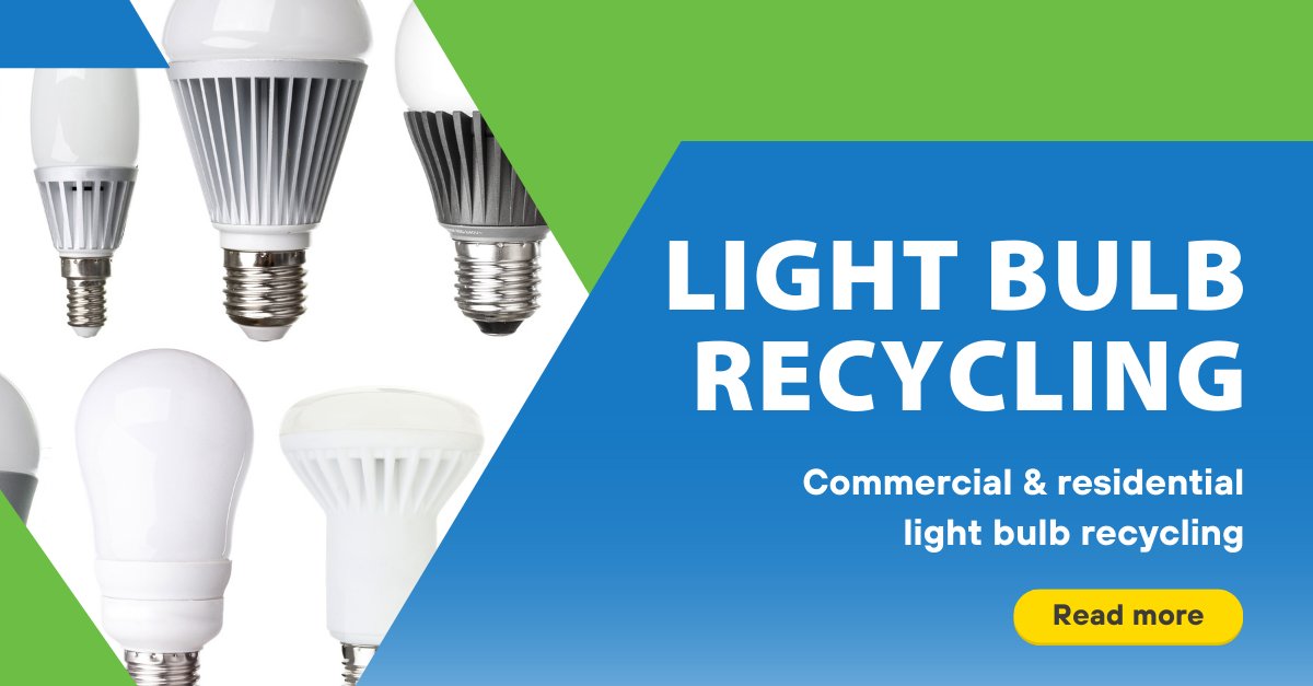 DyEnSo's tweet image. Thinking of tossing your LED bulbs in the trash? Think again! Recycling LEDs helps reclaim valuable resources. Explore clean energy services that offer LED bulb recycling today 👉 shorturl.at/5kcFb #CommercialLighting #EnergySolutions
