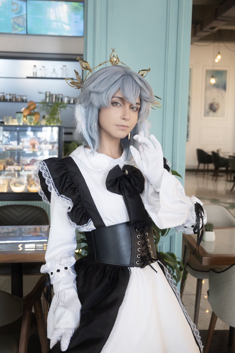 vliciawolf's tweet photo. Sunday Cosplay from HSR Maid AU 🩵

2/2

Honkai Star Rail | Maid AU Cosplay 

🧁: #cosplay #maid #hsr #sundayhsr #コスプレ https://t.co/pT0e1FLRNT