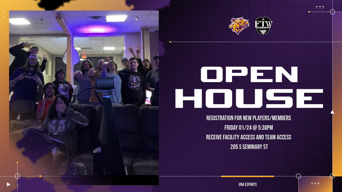 University of North Alabama Esports tweet media