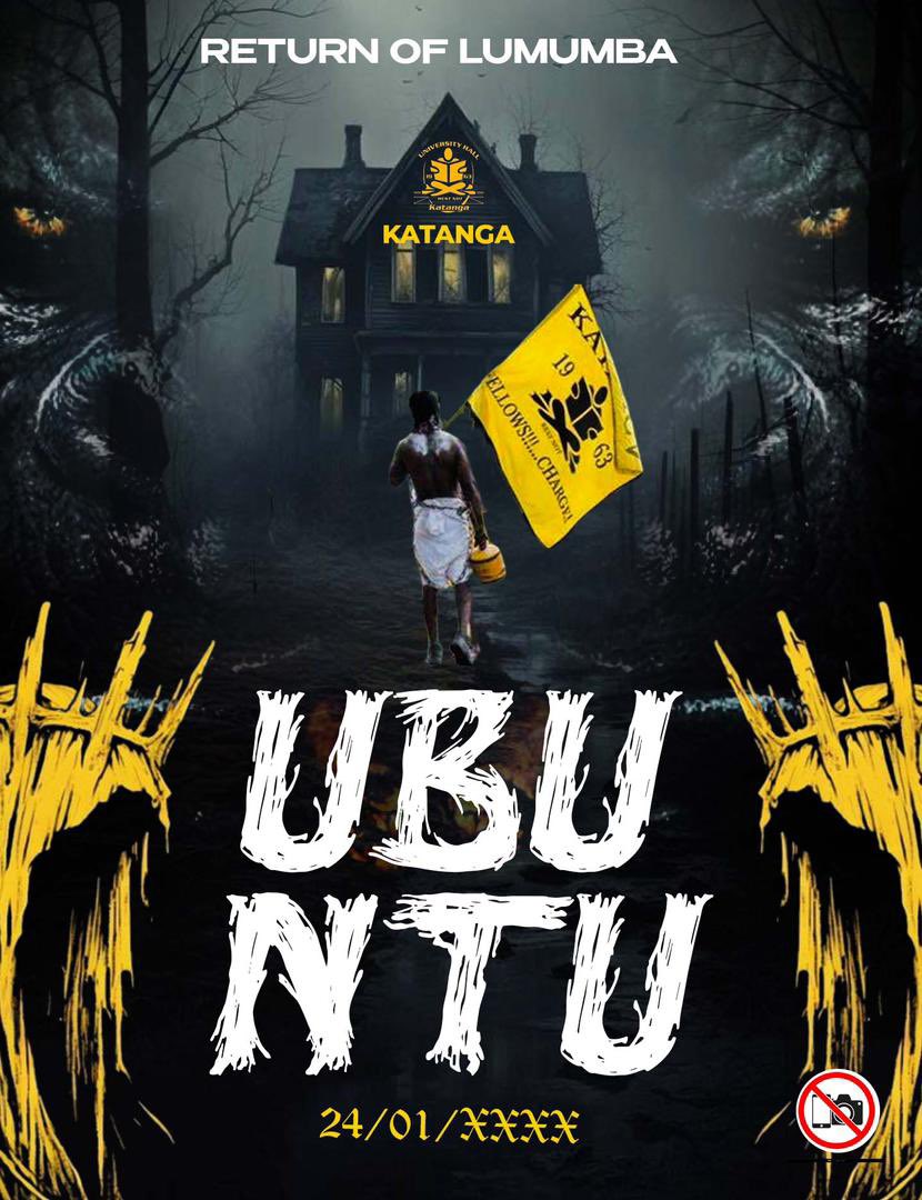 adjeimike4's tweet photo. "A leader emerges, anew and bold,
 *Lumumba's*🗿 spirit, in reformation told.
With **UBUNTU* 's heart, we unite as one,
Hailing the ruler👑,  the general overseer of the welfare of KATANGA💛🖤🚧

#UbuntuSixTwo🎭💛🖤
#KomaLumumba🗿
#AkwaabaFreshers🚧
#Homecoming 👀 https://t.co/qK3UucSS6u
