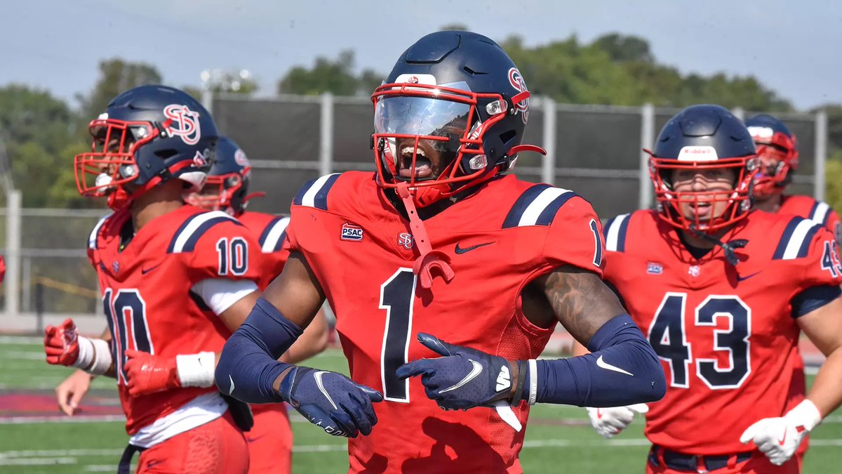 #AGTG After a great conversation with <a href="/pjleeol/">Peter</a> , I am blessed to have earned an offer from <a href="/ShipFootball/">Shippensburg Football</a>