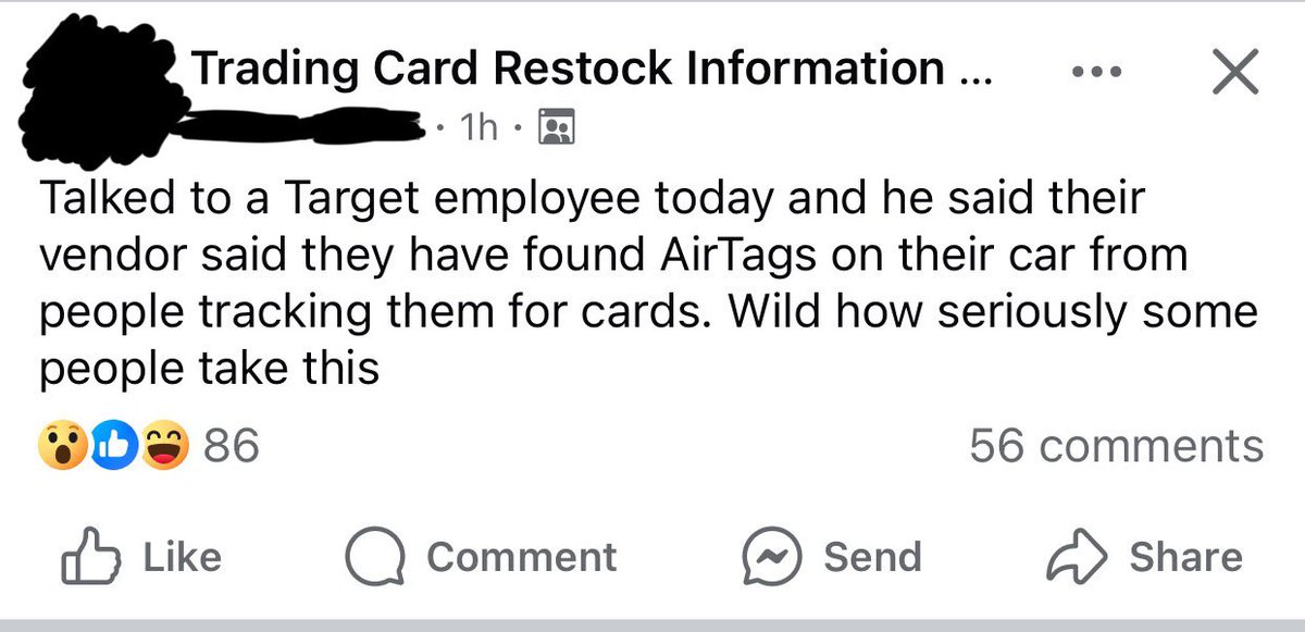 Come on people. This is WAY too far. Pokémon should never be at a point where we have people tracking others just for some cards.