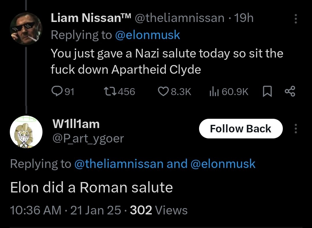 theliamnissan's tweet photo. Elon stans are the absolute worst https://t.co/u36yWUDmgT
