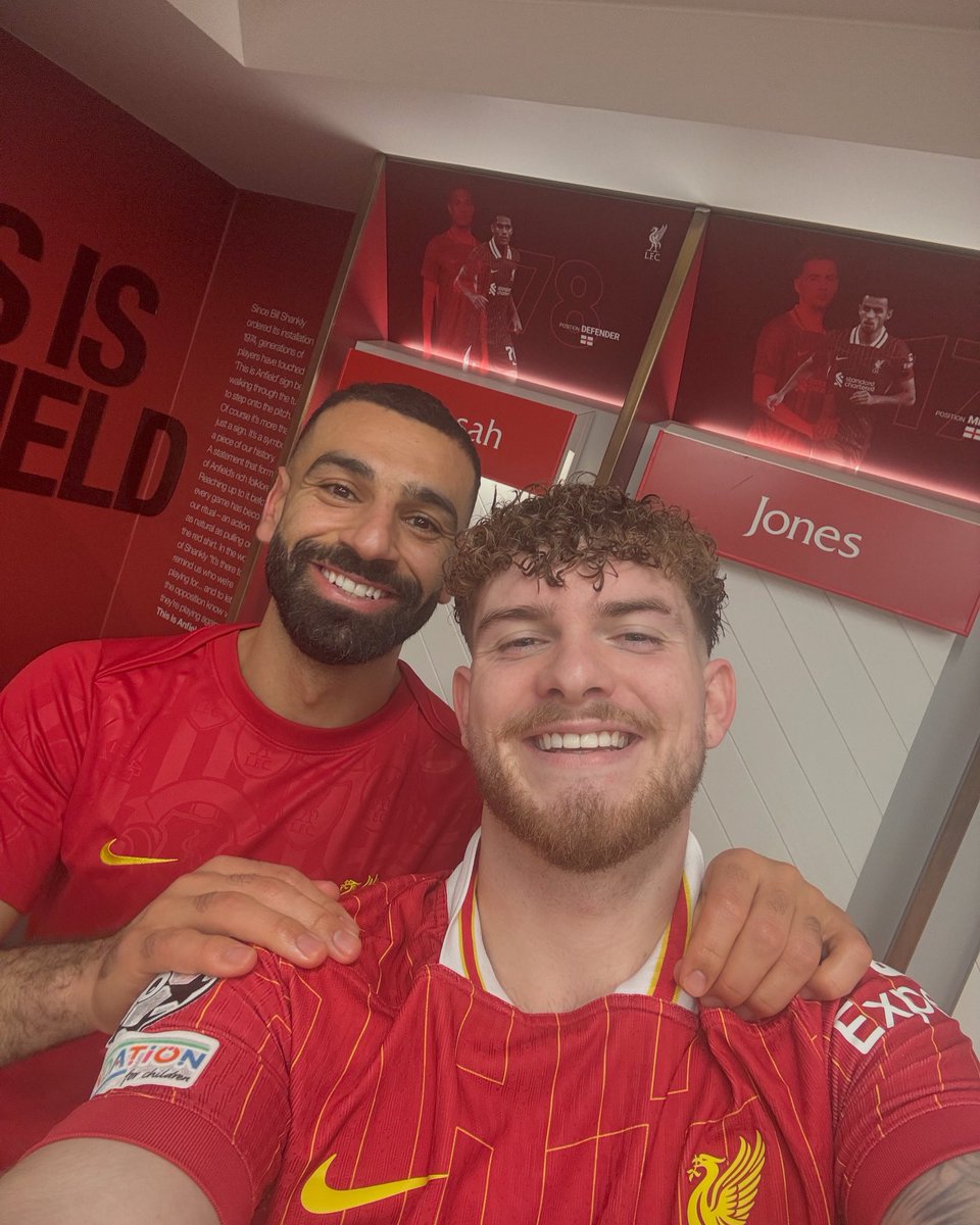 Mohamed Salah tweet media