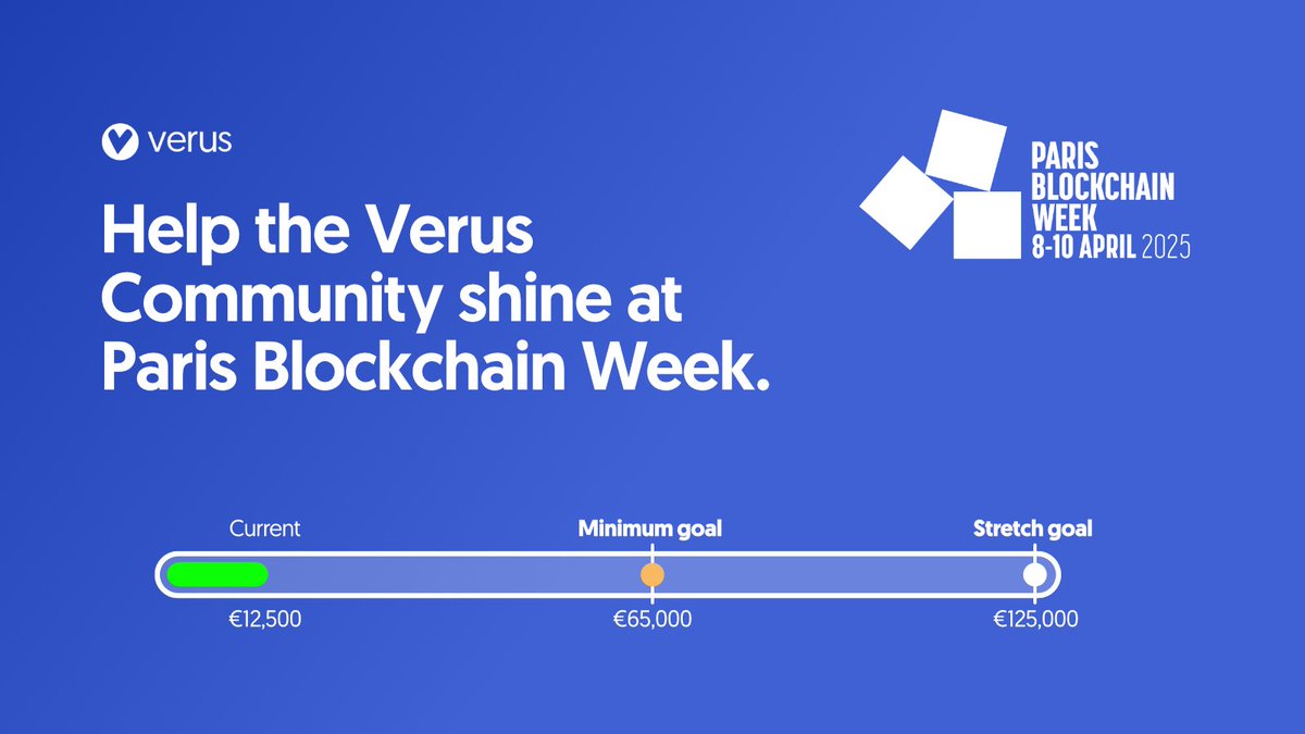 Verus - The Internet of Value tweet media