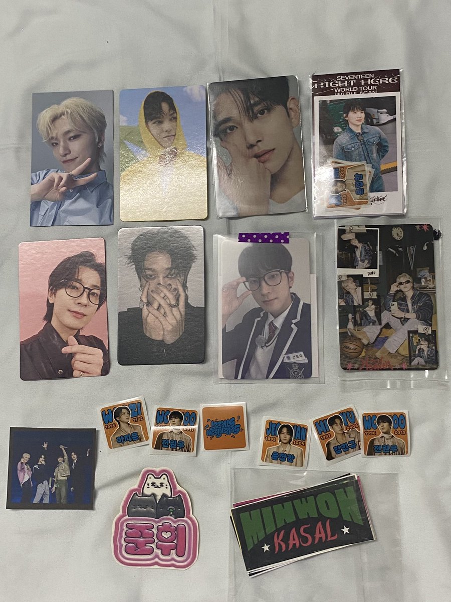 _baewon's tweet photo. thank u to everyone who traded and gave us freebies during day 1 and day 2 of 17RH in Bulacan 🤍🤍 heart is full of gratitude and love https://t.co/fIMfUiB843