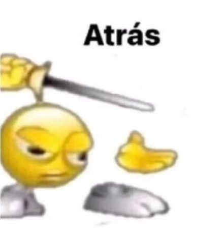 Atrás
