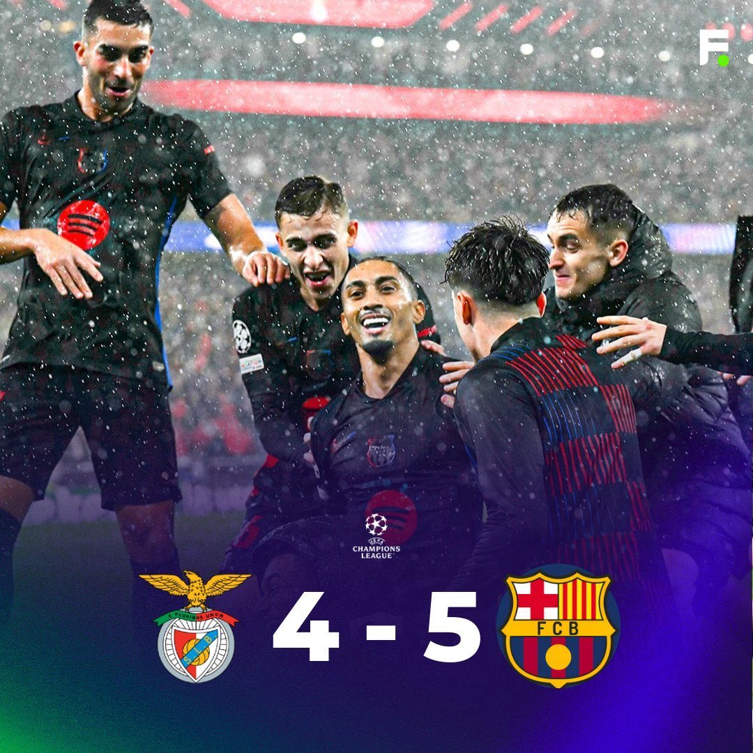 💥 Benfica - Barcelona maçı sonrası tünelde kavga.

💬 Raphinha: “Tek başıma oynayacağım dedim onlarla!”

🪄 Güvenliklerin arkasına saklanan beyaz bir Benfica oyuncusu: “A*ınıza koyım sizin! Tamam kazandın s*ktir git! Haftaya izlersin.”

🚀 Raphinha: “Senin de ananın a*** koyım!”