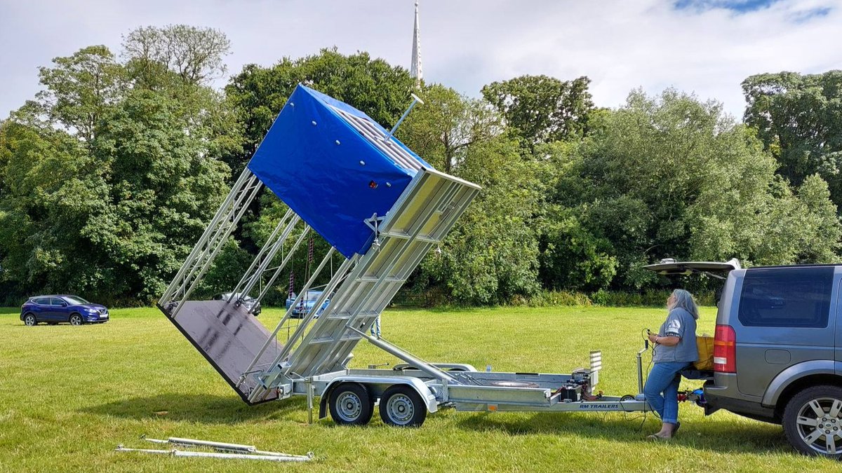 mobilebelfries's tweet photo. Drivers wanted!  Touring Tower's in for a few tweaks
@JTBellfoundry ready 4 our 1st 2025 booking - 
@essexbells Ringing Course. If you can tow up to 1600kg &amp; want to help #bellringing by taking a mobile belfry to an event near you contact us here 👇 https://t.co/X3yCQJjcj4 thanks https://t.co/hLBl2MTubK
