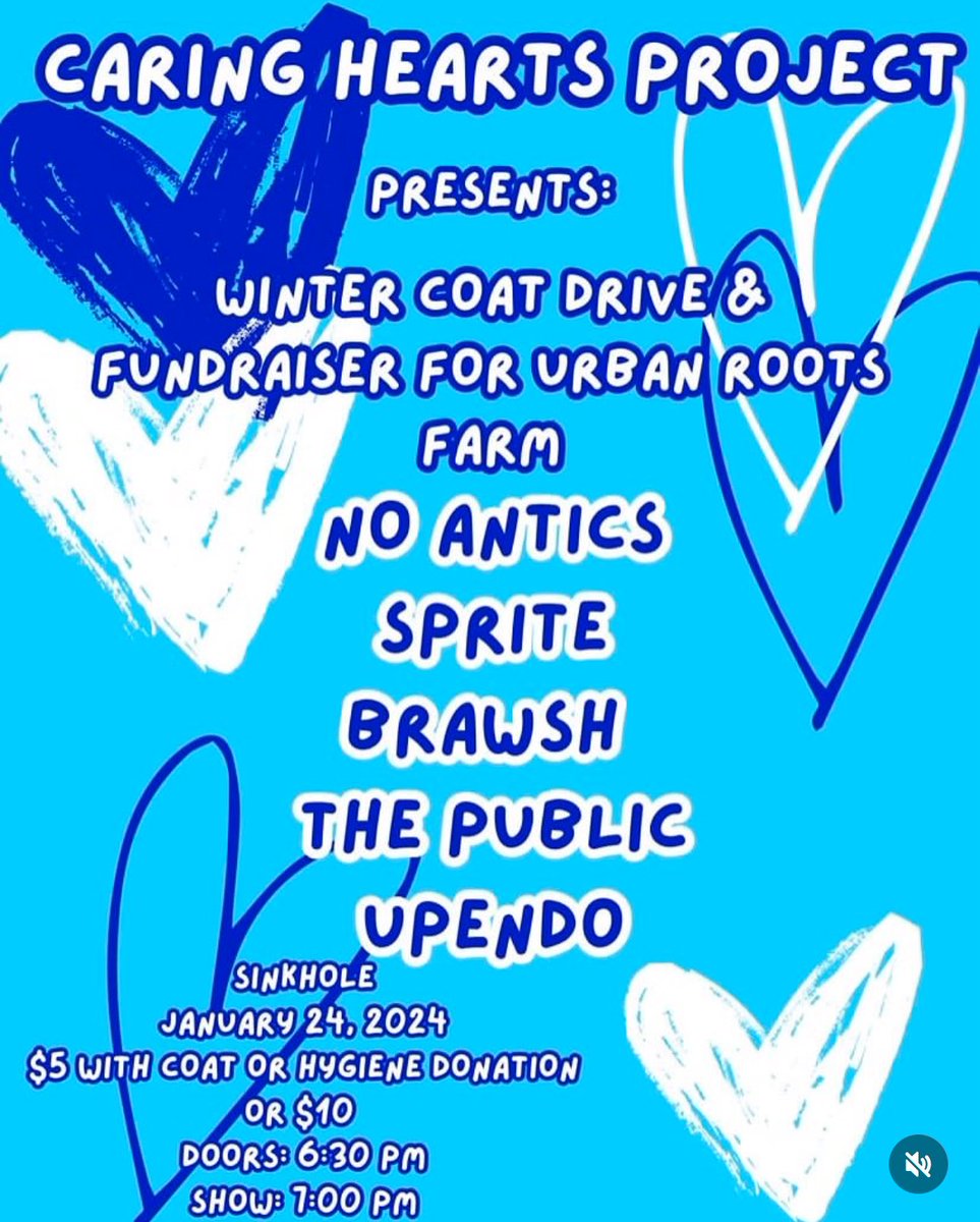 xhorehound's tweet image. With winter in full swing, this event is so important! Please show up for STL on Friday.