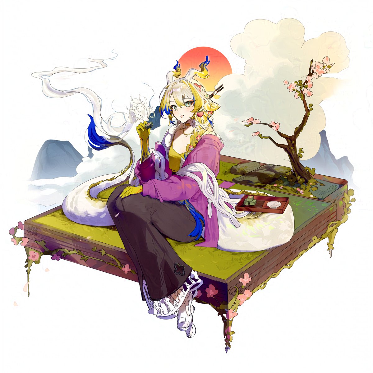 New Year's Shu!🐉#Arknights