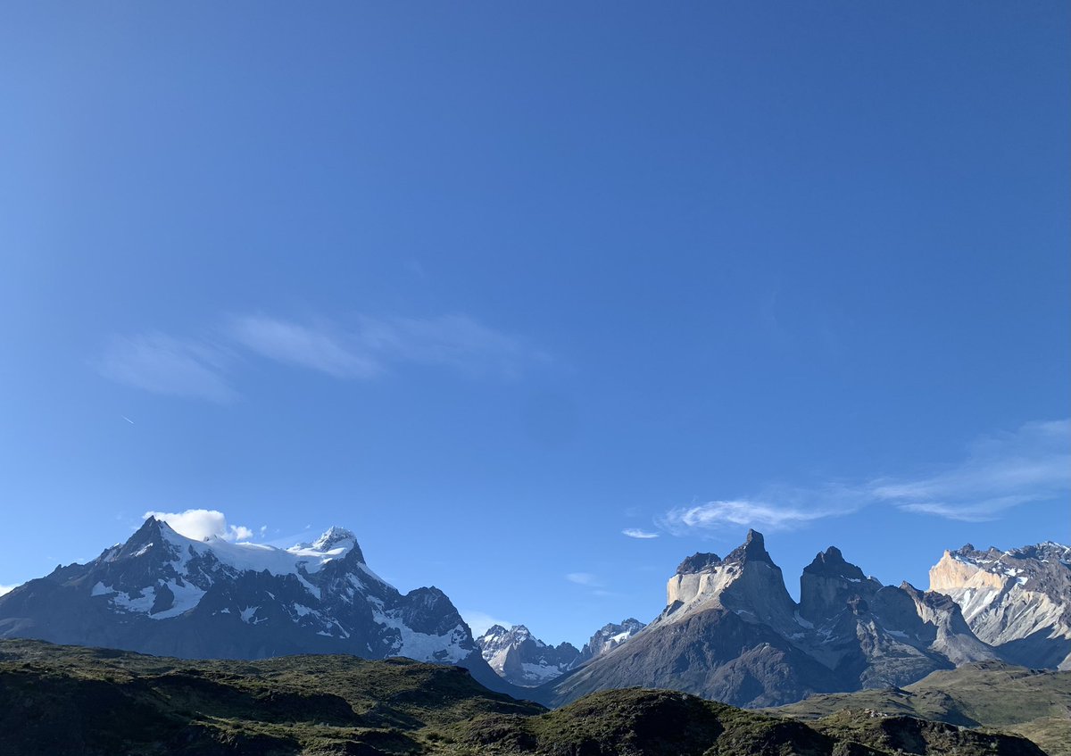 Sometimes it’s worth ignoring that idea of never looking back, last view of Torres del Paine, the dudes, beyond proud of what we planned and what we did together, me and Tom not in the shot, camera duty &amp; tears #Patagonia #Chile this is perhaps like the best moment ever…