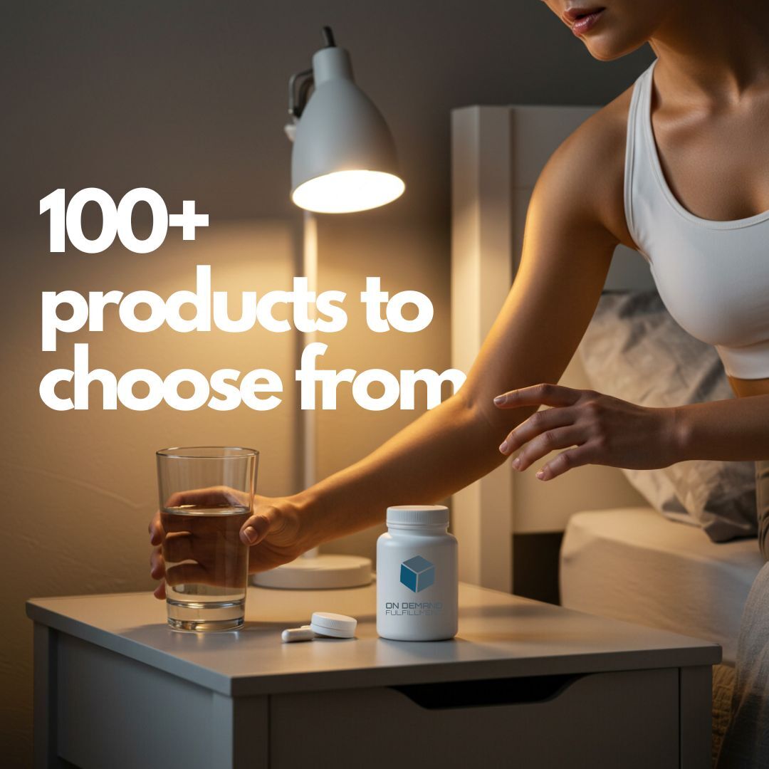OnDemandFulfill's tweet photo. We offer over 100 premium supplement products to choose from, so you can create a custom line that perfectly matches your brand and target audience.  

Visit our website today and let's get started! https://t.co/6YjOBqvIcn

#supplementline #customformulas #premiumingredients https://t.co/4xIgrYygLO