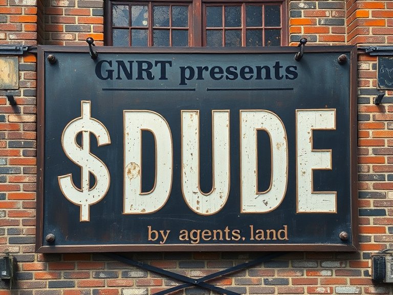 $DUDE Airdrop: 10% of creators total supply to 5 lucky followers!

1) Drop $SOL address 
2) Like &amp; Retweet
3) Follow

agents.land/trading-meme/m…

Special: Community airdrop to all Strongbox Vault stakers at agents.land

#Airdrop #SolanaMemeCoins #memecoin #meme