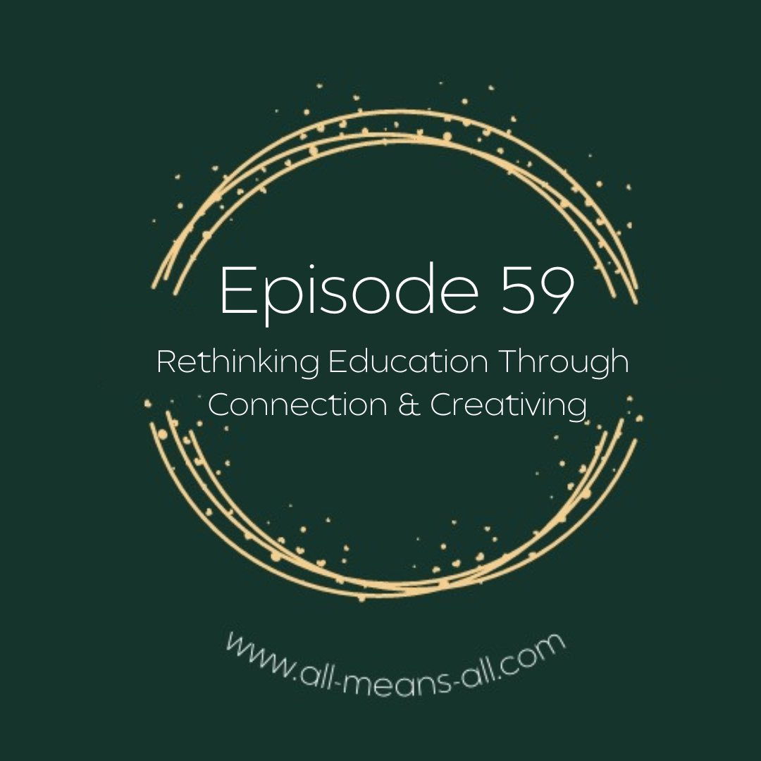 🎙️ Two Carolyns, one amazing conversation! 🌟 Tune in as we explore how creative professional learning can lead to connection, growth, and learning together. Let’s rethink, reconnect, and inspire change! #AllMeansALL #InclusionMatters 
spotifycreators-web.app.link/e/eYn9jDzjlQb