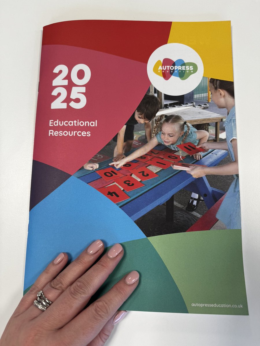 Autopress Education (@autopressedu) on Twitter photo Our new catalogue has landed!
If you would like a copy and you're not on our mailing list, please email office@autopresseducation.co.uk
#autopresseducation #primaryeducation Our new catalogue has landed!
If you would like a copy and you're not on our mailing list, please email office@autopresseducation.co.uk
#autopresseducation #primaryeducation