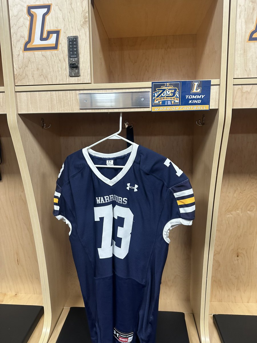 Tommy King III (@tommykingiii) on Twitter photo Had a great visit <a href="/WarriorsFBall/">Lycoming Football</a> yesterday! I loved learning more about the program and the school! Thank you coach Wiser and coach Clarke for having me up! <a href="/HAHS_COUGARS_FB/">HAHS COUGARS FOOTBALL</a> Had a great visit <a href="/WarriorsFBall/">Lycoming Football</a> yesterday! I loved learning more about the program and the school! Thank you coach Wiser and coach Clarke for having me up! <a href="/HAHS_COUGARS_FB/">HAHS COUGARS FOOTBALL</a>