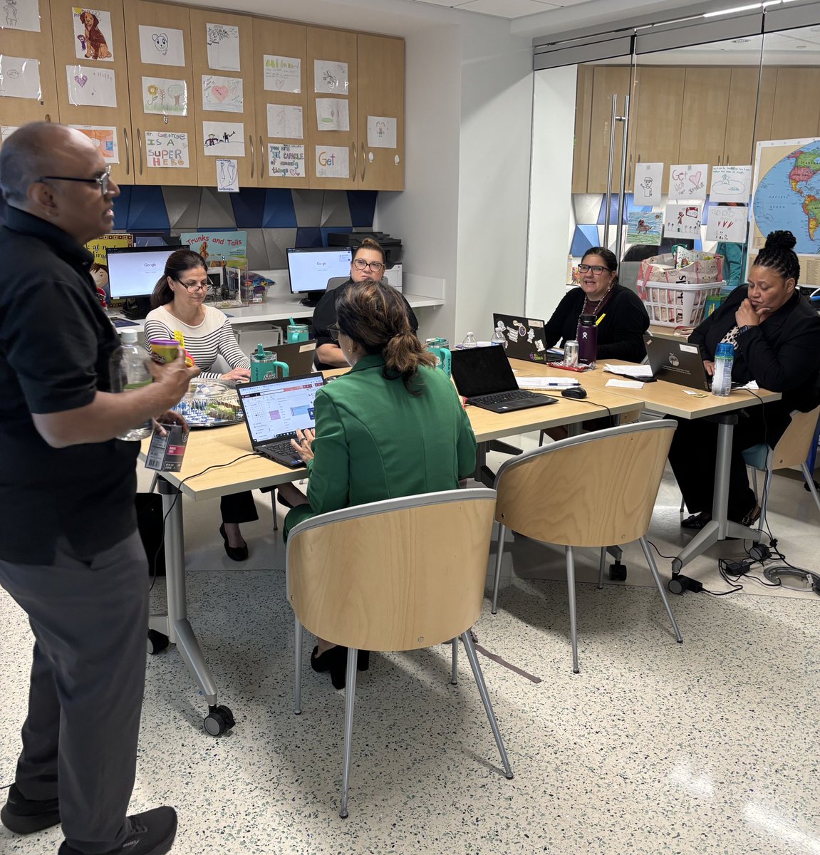 Great day spending time planning, collaborating, and admiring our dynamic BCPS hospital homebound educational services at JDC! Our partnership is a treasure 🩹❤️‍🩹
#inspire #makeadifference #BrowardSPI <a href="/ESEbroward/">Broward ESE</a>