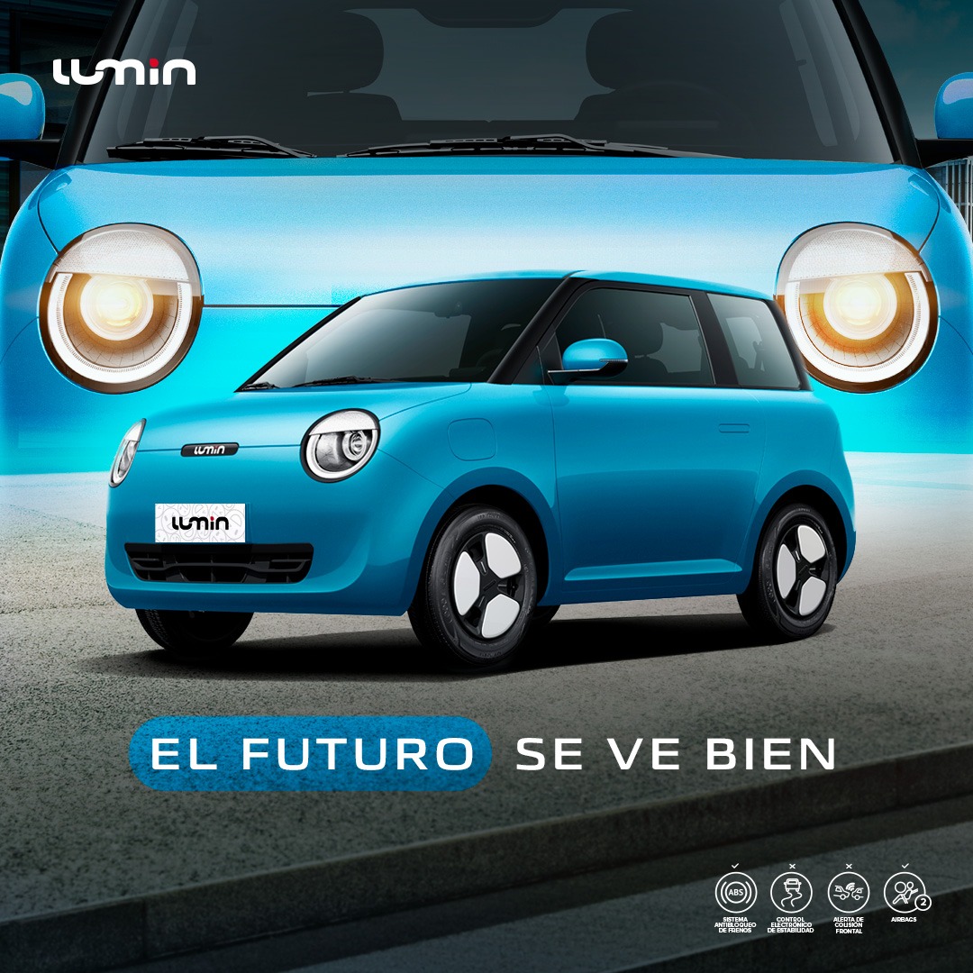 Un carro eléctrico que marca la diferencia. Con un diseño moderno, elegante y tan único como tú,  #Lumin es la combinación perfecta de estilo y sostenibilidad.

#Changan #Lumin #EV #CarroEléctrico #Sostenible

Aplican T&amp;C*