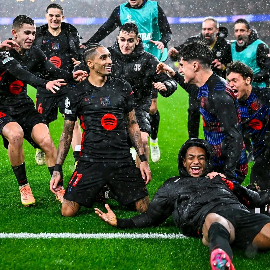 Tiago021TBA's tweet photo. De ce soir on est le champion du LDC après cet mentalité des guerriers 🔥#ViscaBarça🔴🔵 https://t.co/l89B6GtXuN