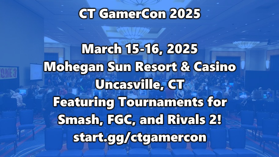 CTGCTournaments's tweet photo. Hello everyone! CT GamerCon is BACK at Mohegan Sun on March 15-16, 2025!
We're running a lot of events and are expecting a large turnout for this across all our games, so get registered and buy your tickets today at the link below! https://t.co/AKT3uSAFX8