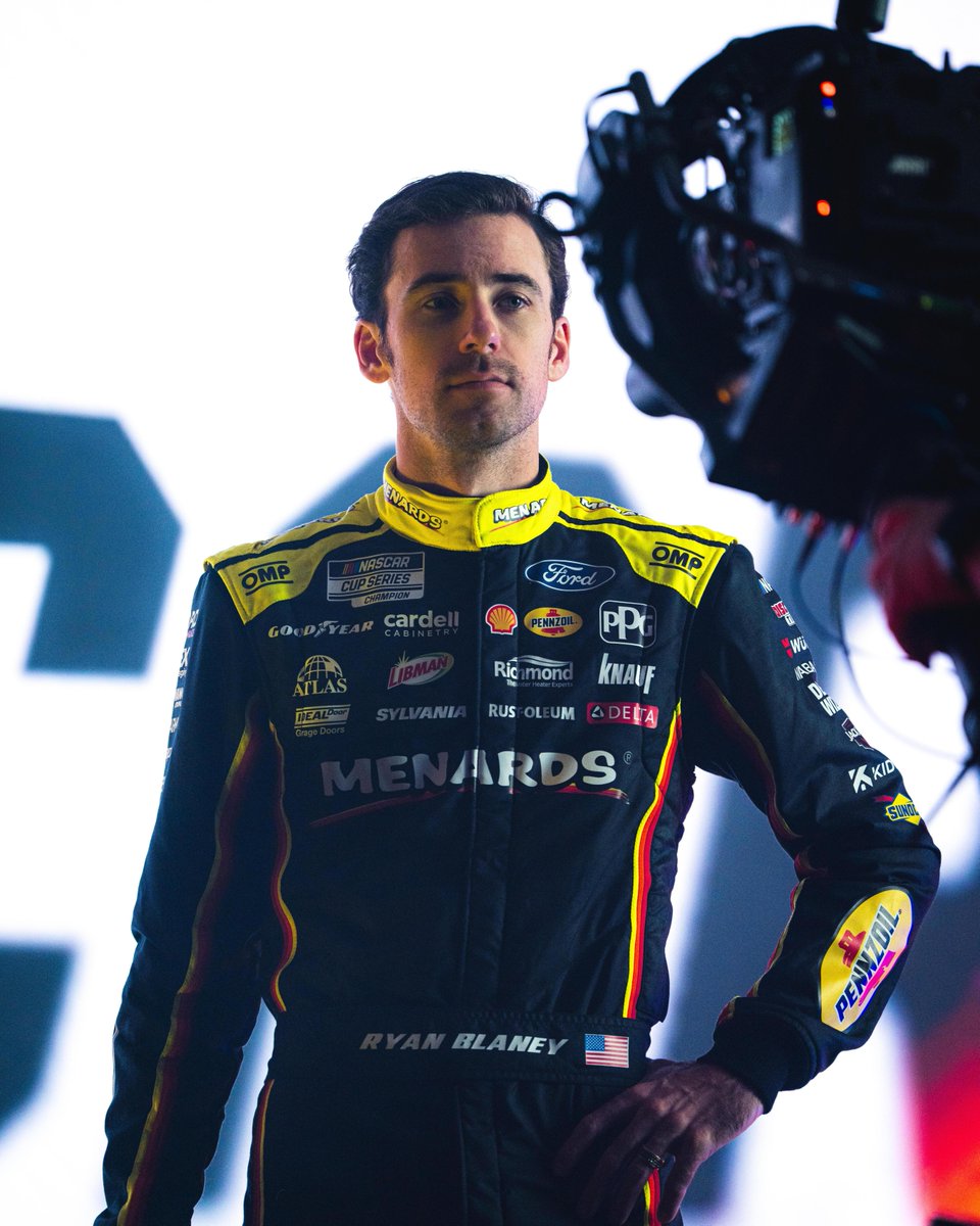 Where are all our <a href="/Blaney/">Ryan Blaney</a> fans at? 🗣️