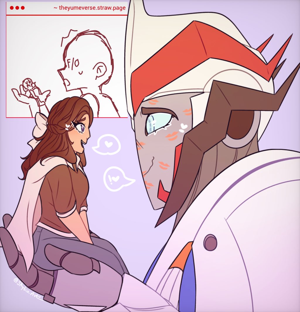 skybiie_art's tweet photo. Smokescreen art days 17-20 (some of my faves actually)
-
#transformersprime #transformers #transformersart #art #fanart #fanartist #tfpsmokescreen #transformersprimesmokescreen https://t.co/sqPzzFvwd8