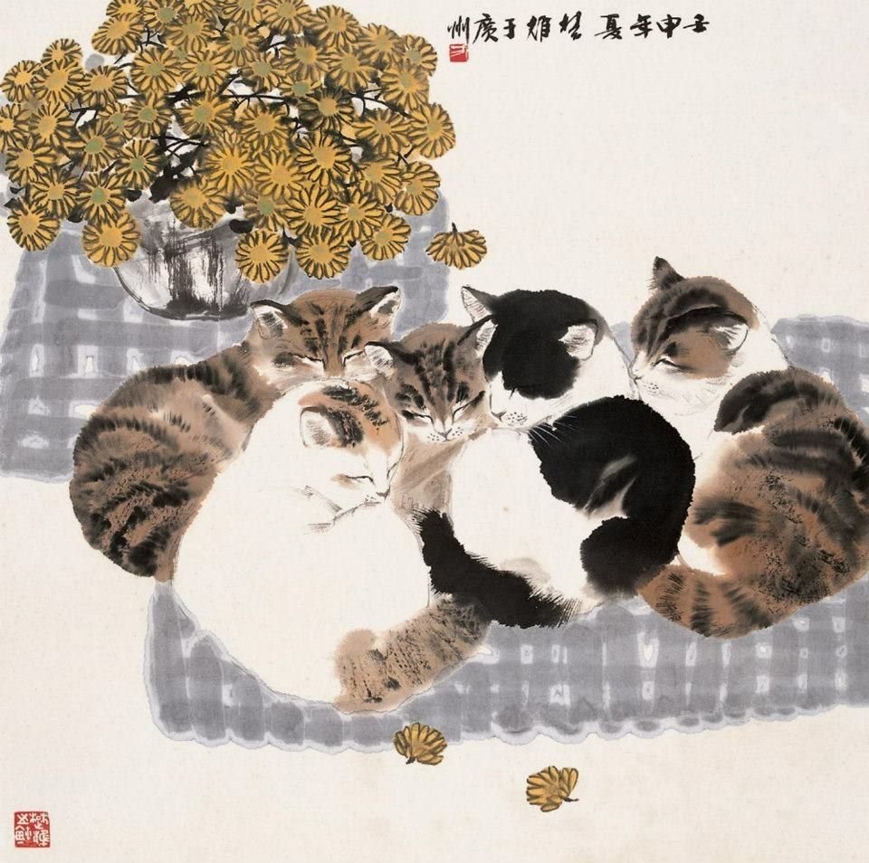 marysia_cc's tweet photo. Fang Chuxiong (Chinese, b.1950 https://t.co/Xjancs0FJK