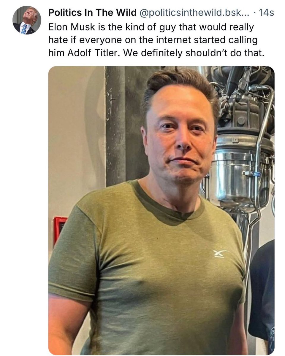 VanessaMarigold's tweet image. Adolf Titler 🤣