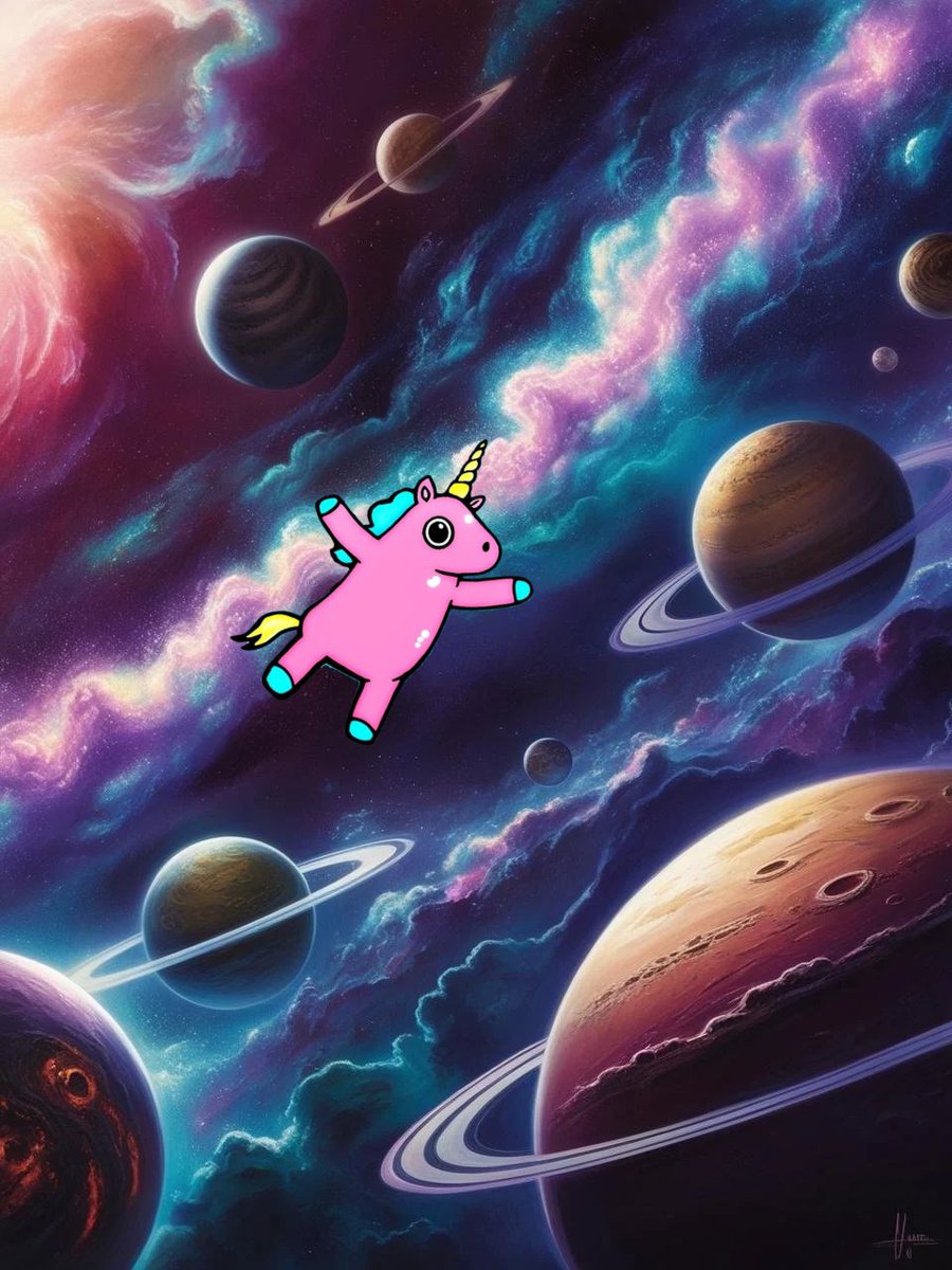 Sky isn’t the limit🦄💨✨

#Crypto #Cryptocurency #Blockchain #cryptomarket #UnicornFartDust #Solana #AI #AIart #ArtificialIntelligence $UFD