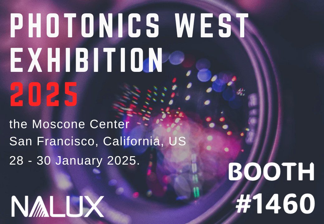 Nalux_Ltd's tweet image. お知らせ!!
1/28~1/30にサンフランシスコで開催されるSPIE #PhotonicsWest Exhibition Exhibition 2025に出展予定です!
世界最大級の光学展示会です✨
アメリカにいらっしゃる方ぜひお越しください☺
ブースNO:#1460
nalux.co.jp/infomation/497/
#SPIEBiOS #広報 #展示会 #島本町