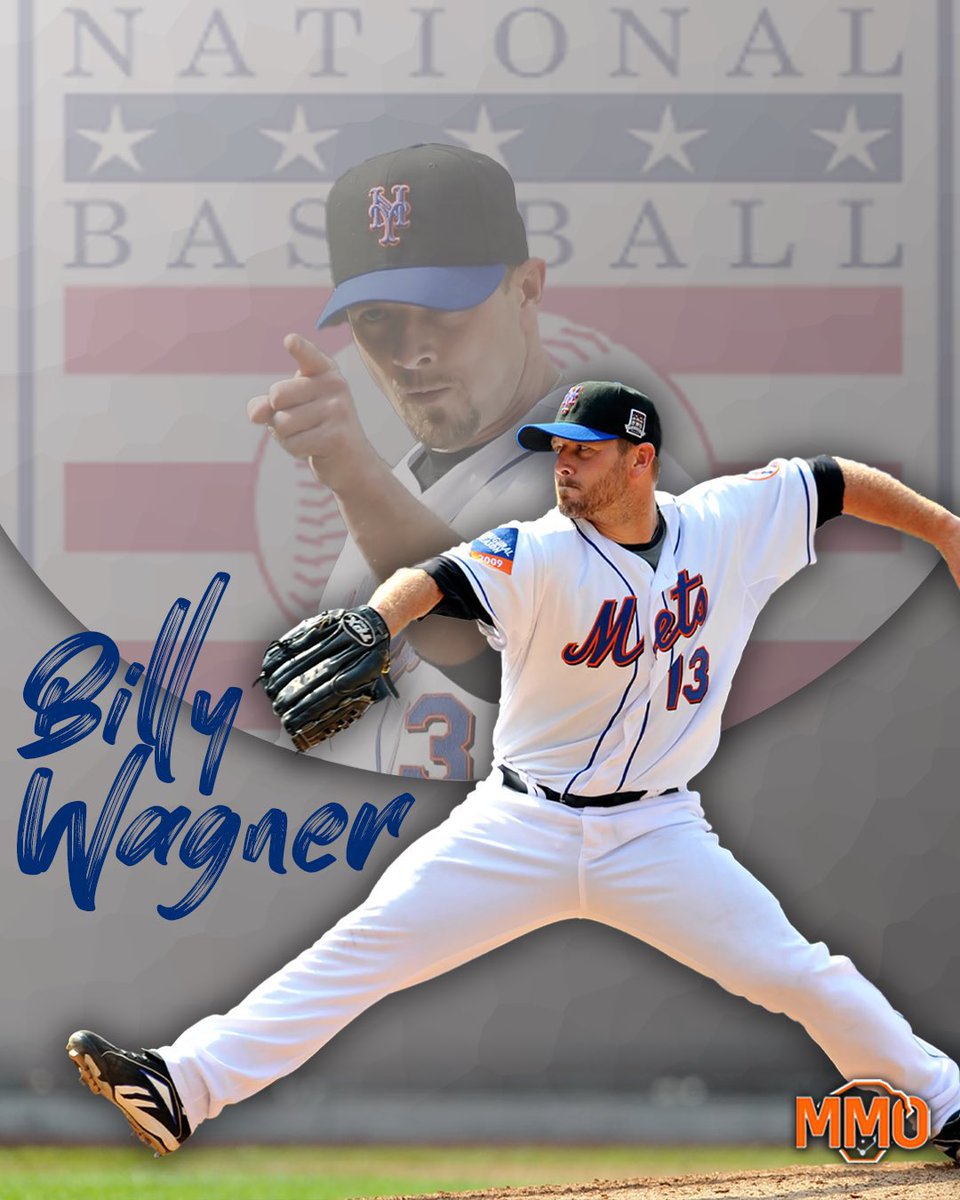 Metsmerized's tweet image. Billy Wagner has been elected to the Hall of Fame!