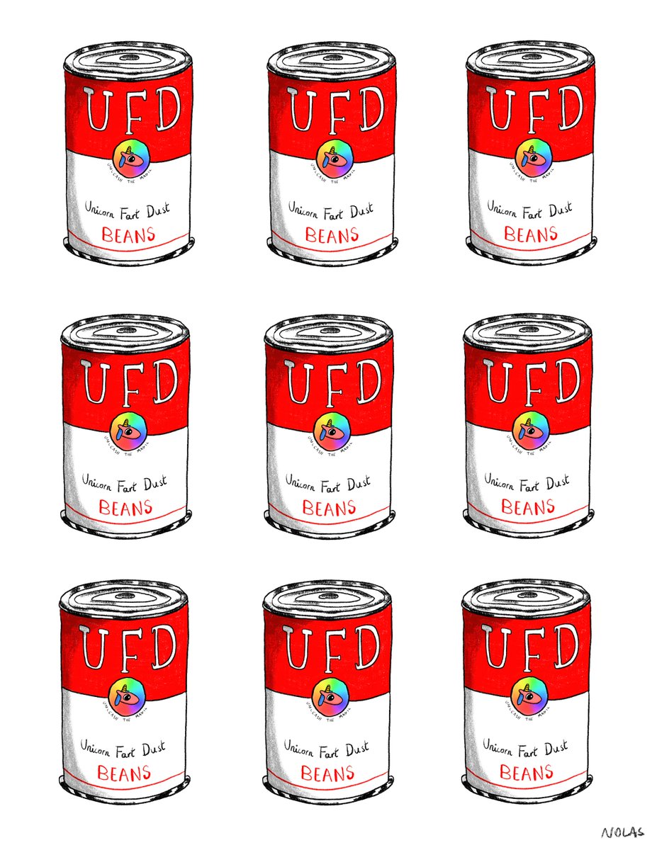 NFTdavie's tweet photo. At $300m market cap and one of the strongest memecoin community, $UFD is well positioned.

It has better odds and risk reward ratio than most of the coins out there. 

A 3x, 5x, 10x or more from here is a lot easier and safer with $UFD than other coins. 

I don't know about the rest of you but I sleep with no worries ever night holding this coin. When you have a Rontoshi @BasementRon  giving us daily videos and reassurance, you get a community that is organically growing with diamond hands.

But you cant build and grow alone...

And it doesn't take a much to launch this out of orbit.
All it takes is a few CEX to list $UFD
All it takes is a few whales to begin buying $UFD
All it takes is a few KOL/cabal to accept $UFD 
And you will see the tide turn quickly once this happens.
I believe the price is kept low and in check while the above are secretly accumulating.

The foundation is pretty solid.
The stress test has been passed.
The attitude remains positive and optimistic.
This coin and community is very different and very much what web 3 needs.

Sooner or later, the "experts" will see that this coin can easily get to $5-10b and beyond. 

It just needs a little lift.

Position yourself early for the inevitable.
Stack your $UFD beans now.
NFA.