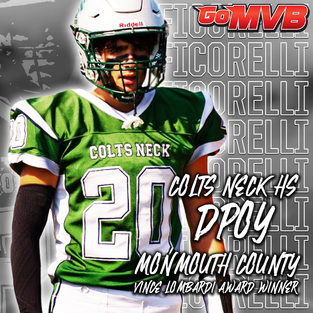 GoMVB Get Seen. Get Serious. Get to the Next Level (@gomvb) on Twitter photo Peter Ficorelli has been named Colts Neck football's DPOY and the recipient of the Monmouth County Vince Lombardi Award!
'25 DE/LB
Colts Neck HS, NJ
More Info: GoMVB.com/peterficorelli
Follow: <a href="/PeterFicorelli/">Peter Ficorelli</a>
#gomvb #hsfootball #athlete #awardwinner #collegerecruiting #dpoy Peter Ficorelli has been named Colts Neck football's DPOY and the recipient of the Monmouth County Vince Lombardi Award!
'25 DE/LB
Colts Neck HS, NJ
More Info: GoMVB.com/peterficorelli
Follow: <a href="/PeterFicorelli/">Peter Ficorelli</a>
#gomvb #hsfootball #athlete #awardwinner #collegerecruiting #dpoy