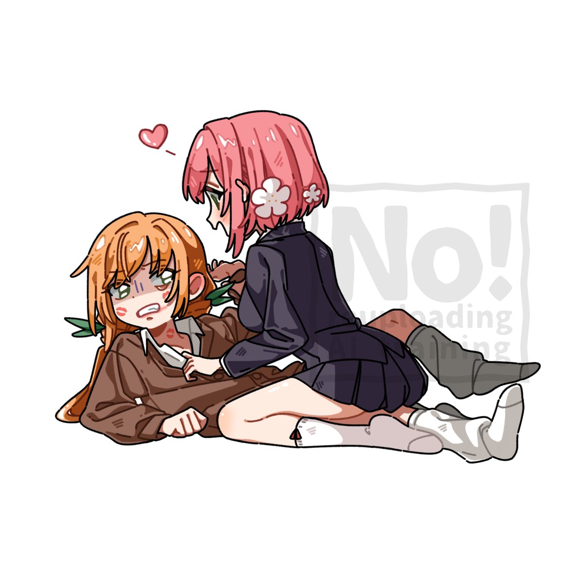 #100カノファンアート 
하카카라가 너무 좋은데 어떡하죠