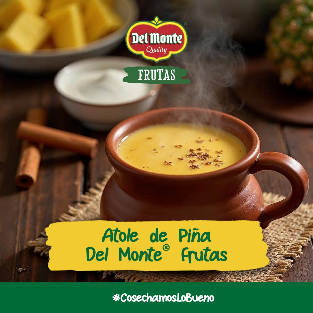 Un Atole de piña es la bebida ideal para este clima #DelMonteFrutas #CosechamosLoBueno

delmontefrutas.mx/project/atole-…

#recetas #recetasfaciles #food #cocina #recetassaludables #comida #saludable #a #receta #foodie #comidasaludable #instafood #comidasana #foodporn #n #salud #nutricion