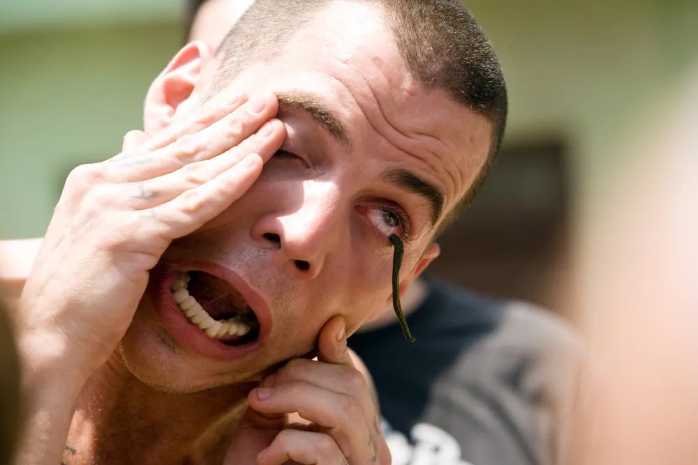 DiscussingFilm's tweet photo. Robert Pattinson says he originally based his ‘MICKEY 17’ voice on Steve-O but it didn't work out 

“I love ‘Jackass’… if they ever make the Steve-O biopic, I’m ready”

(Source: https://t.co/5AwKRe5yDe) https://t.co/iSaWL9mzEp
